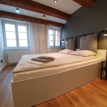 Apartament Na Starowce Torun Apartment Bagian luar foto