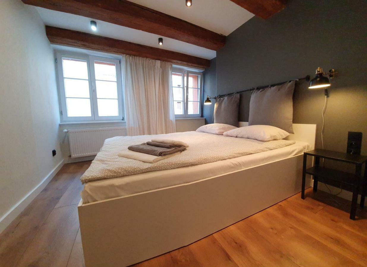 Apartament Na Starowce Torun Apartment Bagian luar foto