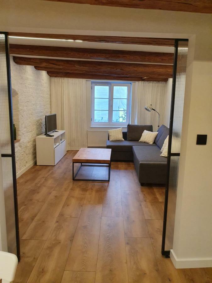 Apartament Na Starowce Torun Apartment Bagian luar foto