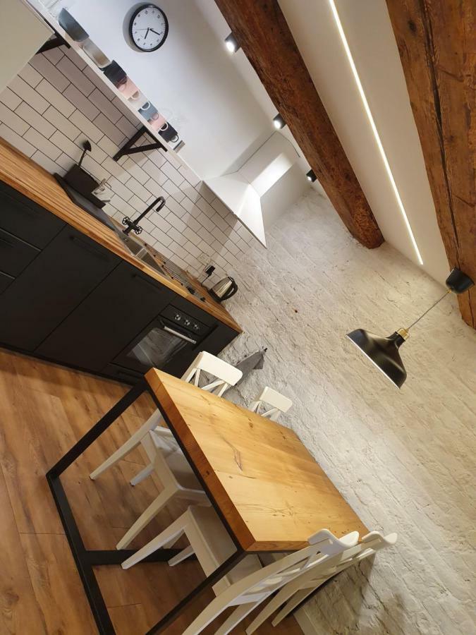 Apartament Na Starowce Torun Apartment Bagian luar foto